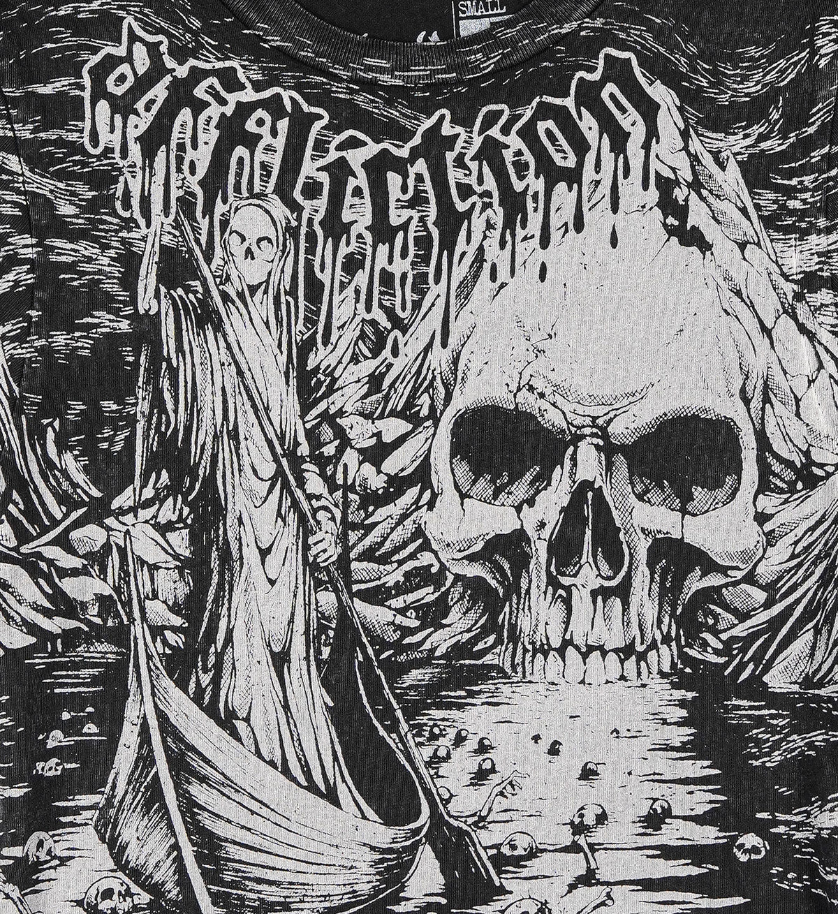 Liquid Death Reflection Baby Tee
