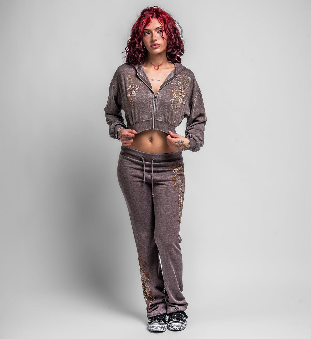 Shred Fest Burnout SweatPant