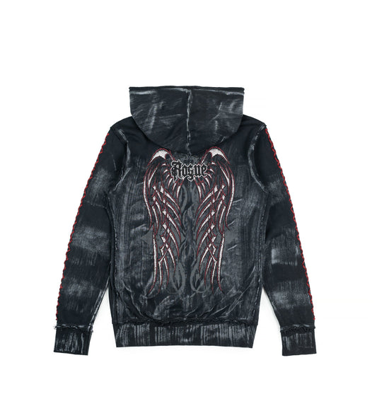 Rogue Shaylene Zip Hood