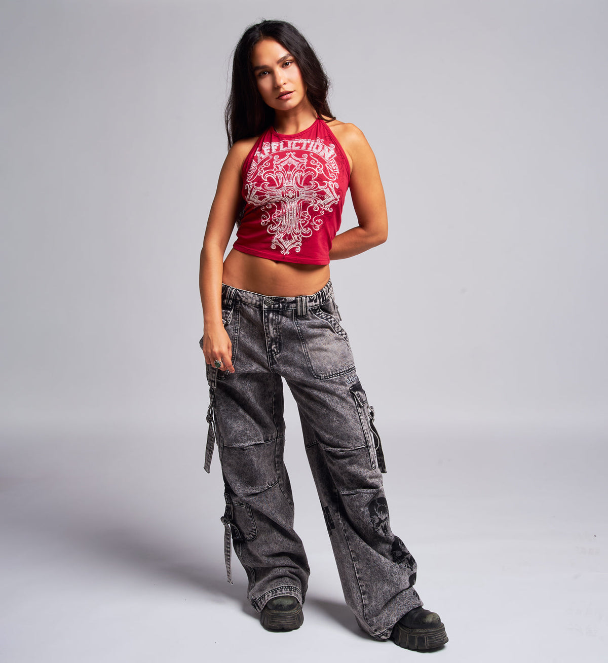 Saint Germain Cropped Halter