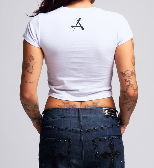 Death Eyes Baby Tee