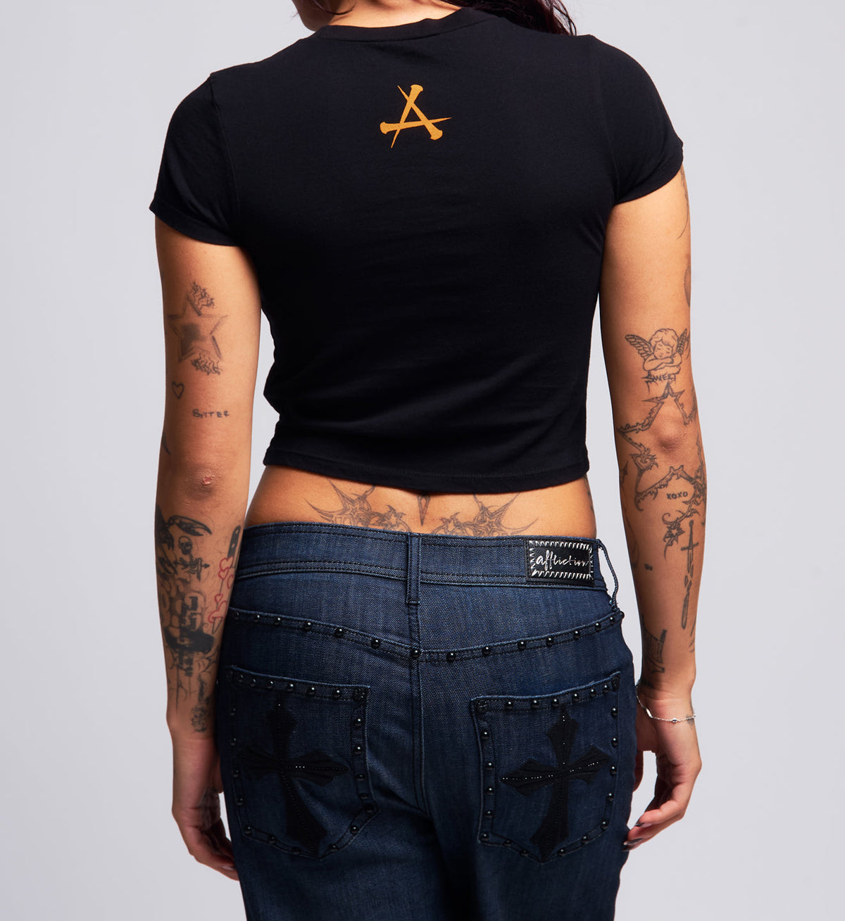 Screaming Roots Baby Tee