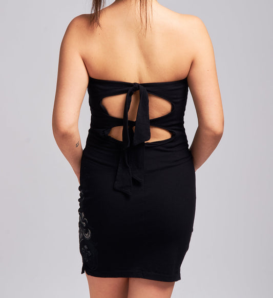 Shred Fest Tube Dress