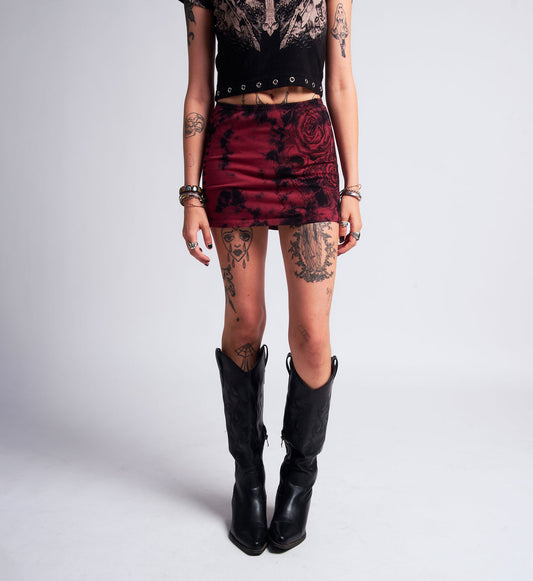 Forgotten Micro Mini Skirt