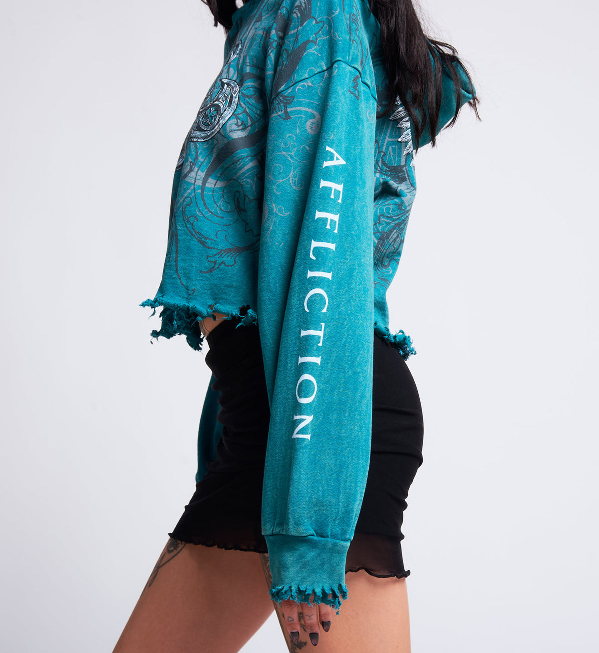 Lifeline Crop PO Hood