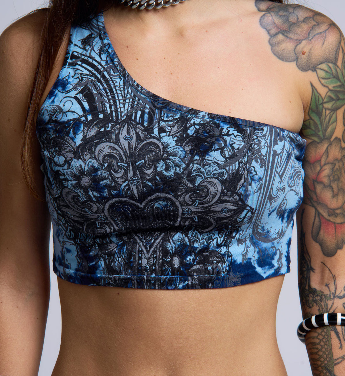 Blossom One Shoulder