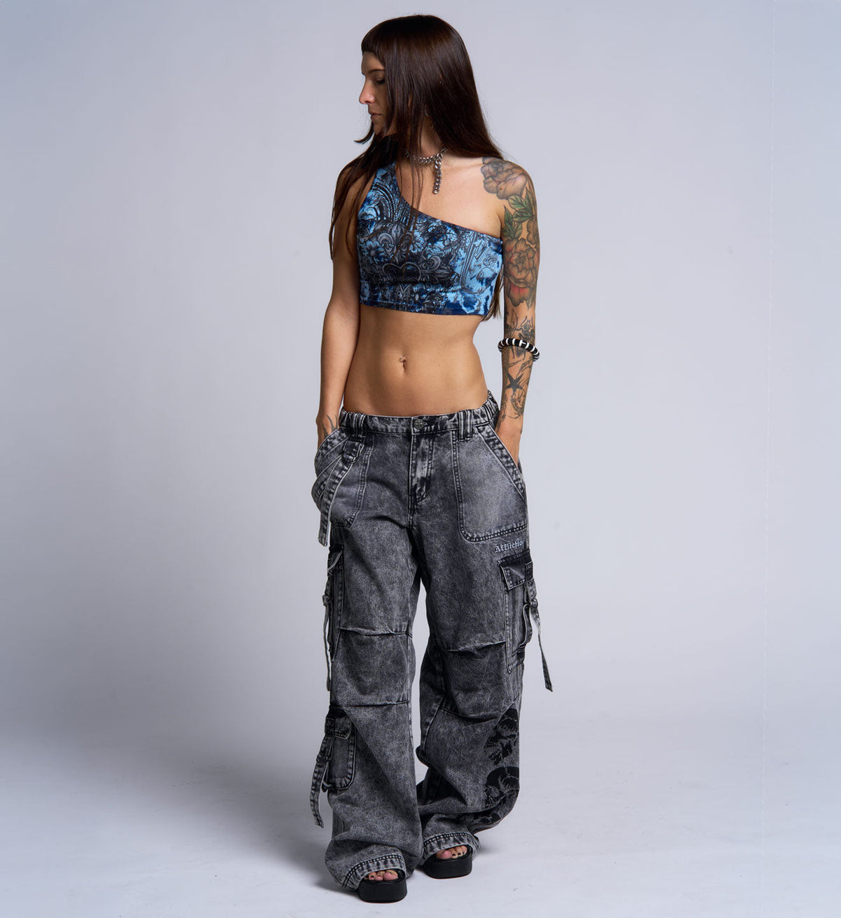 Blossom One Shoulder
