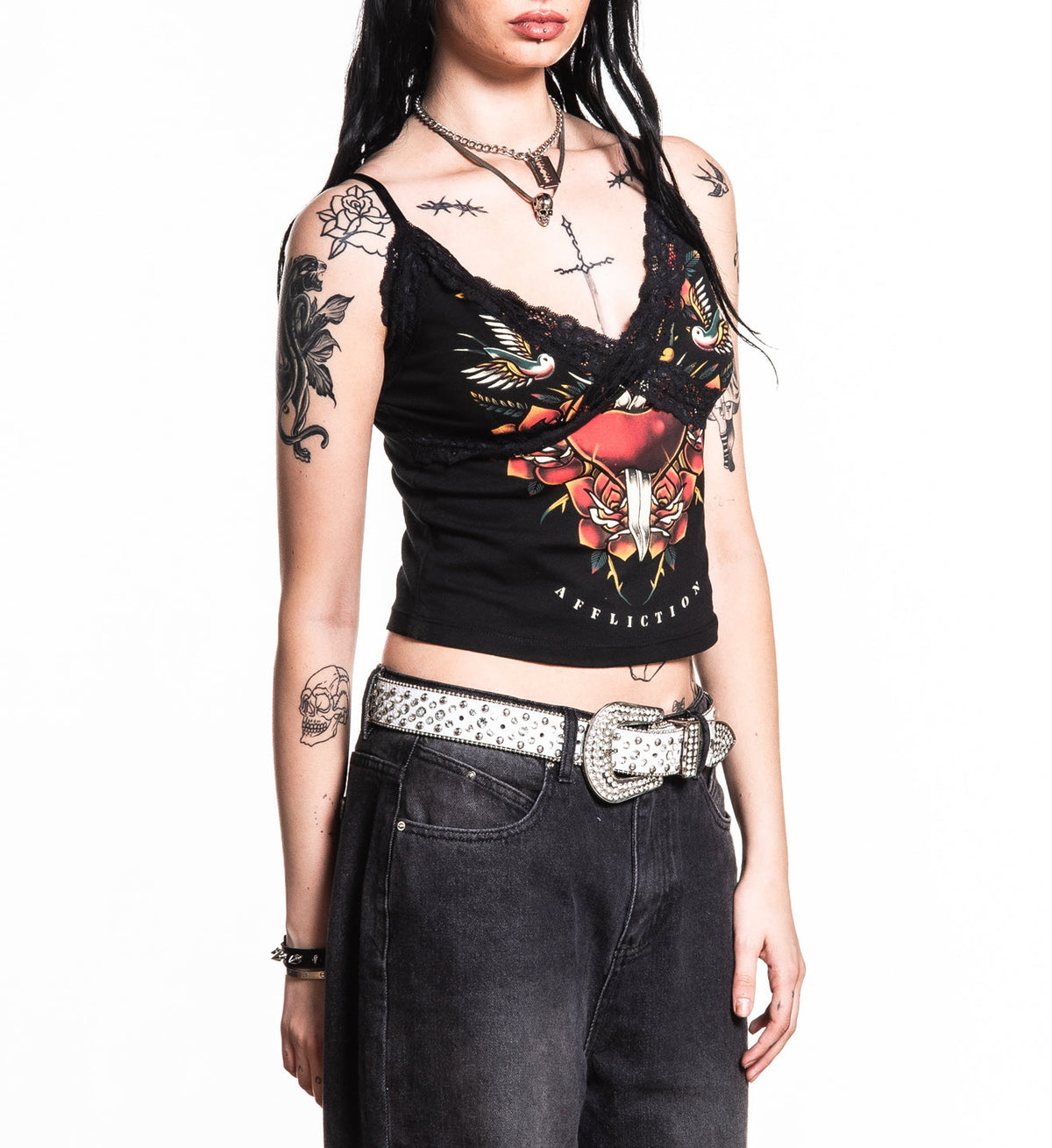 Viola Heart Cami