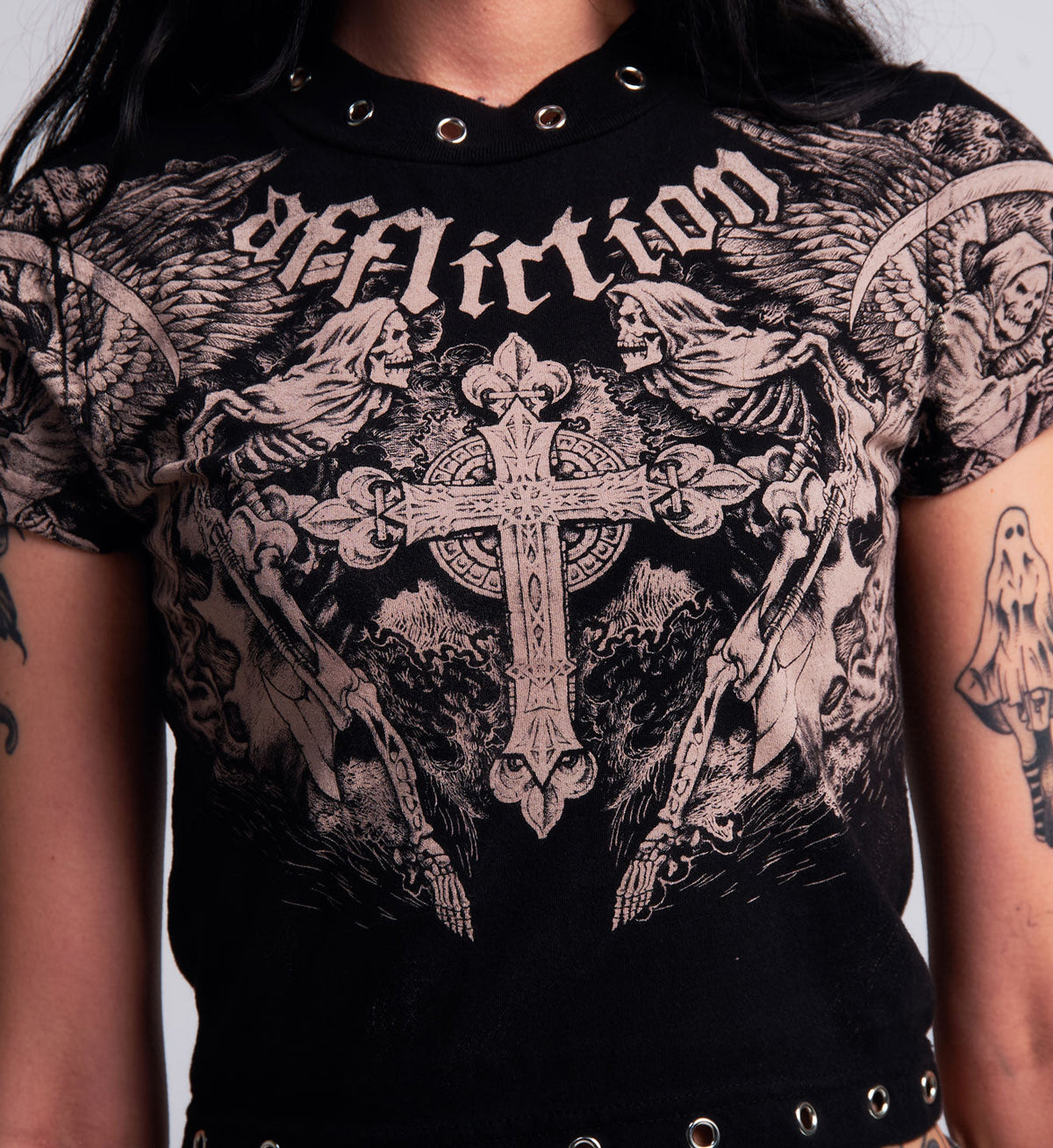 Mortal Veil Tee