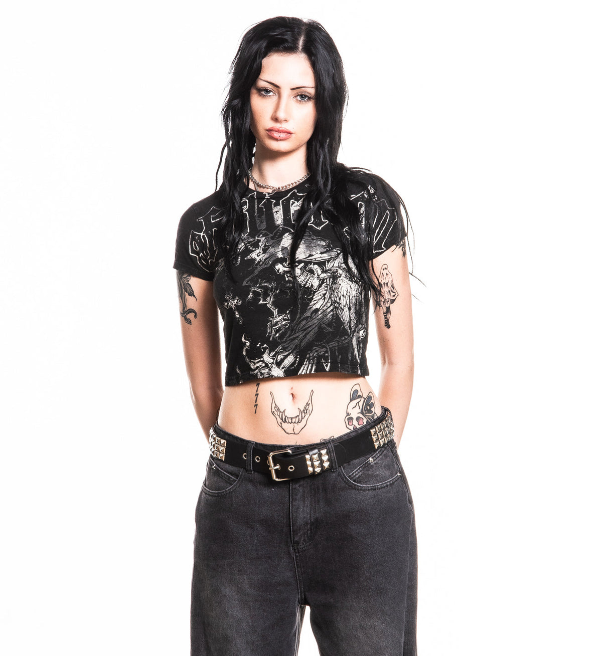 Ghost Fever Baby Tee