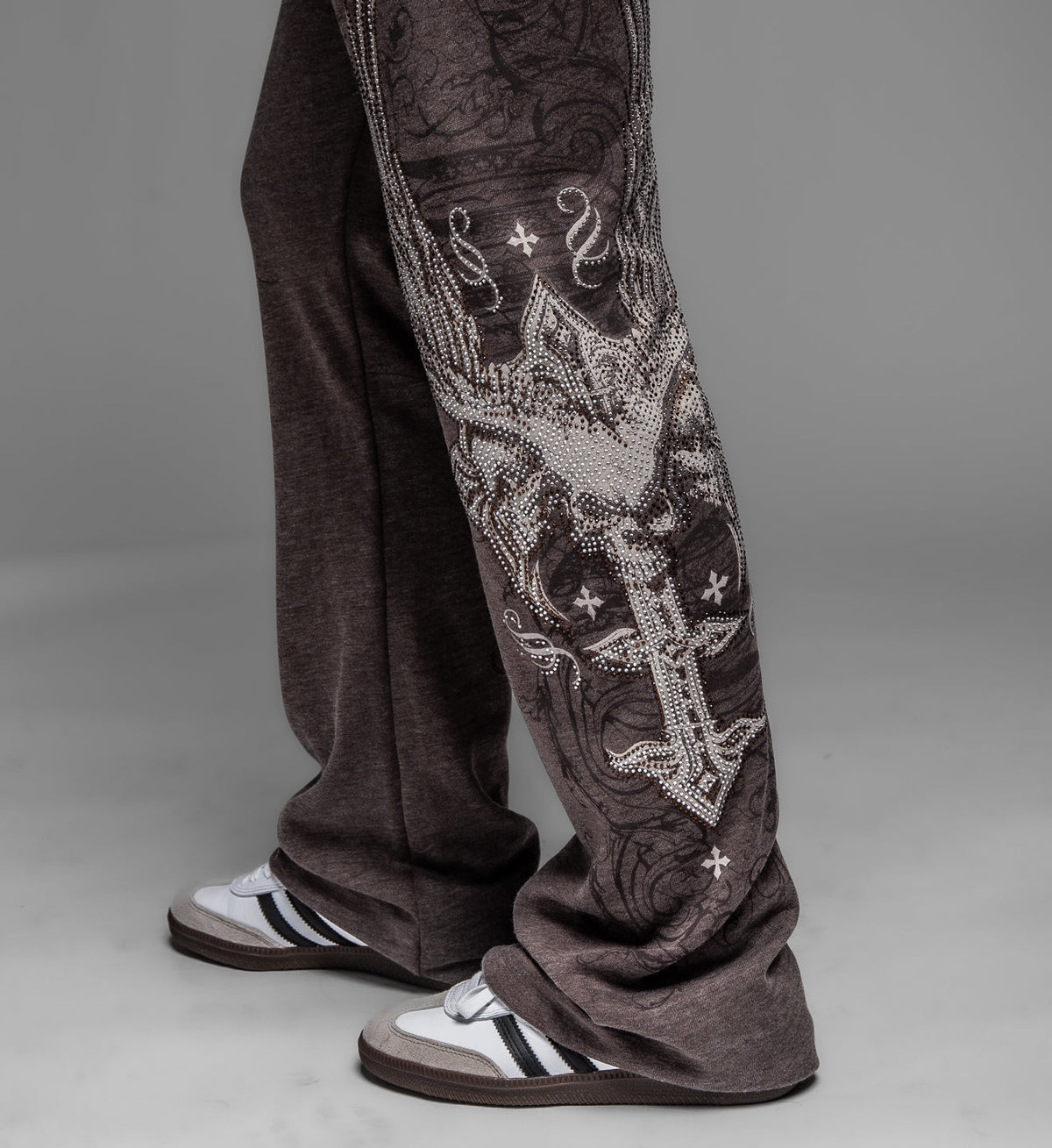 Death Eyes Burnout Sweatpant