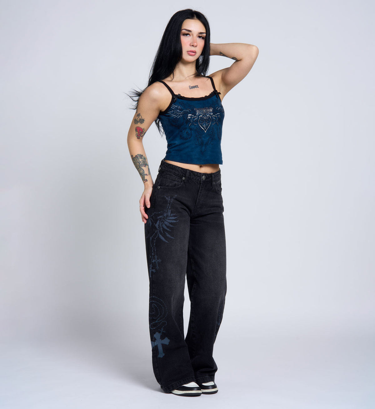 Fleuresque Tank