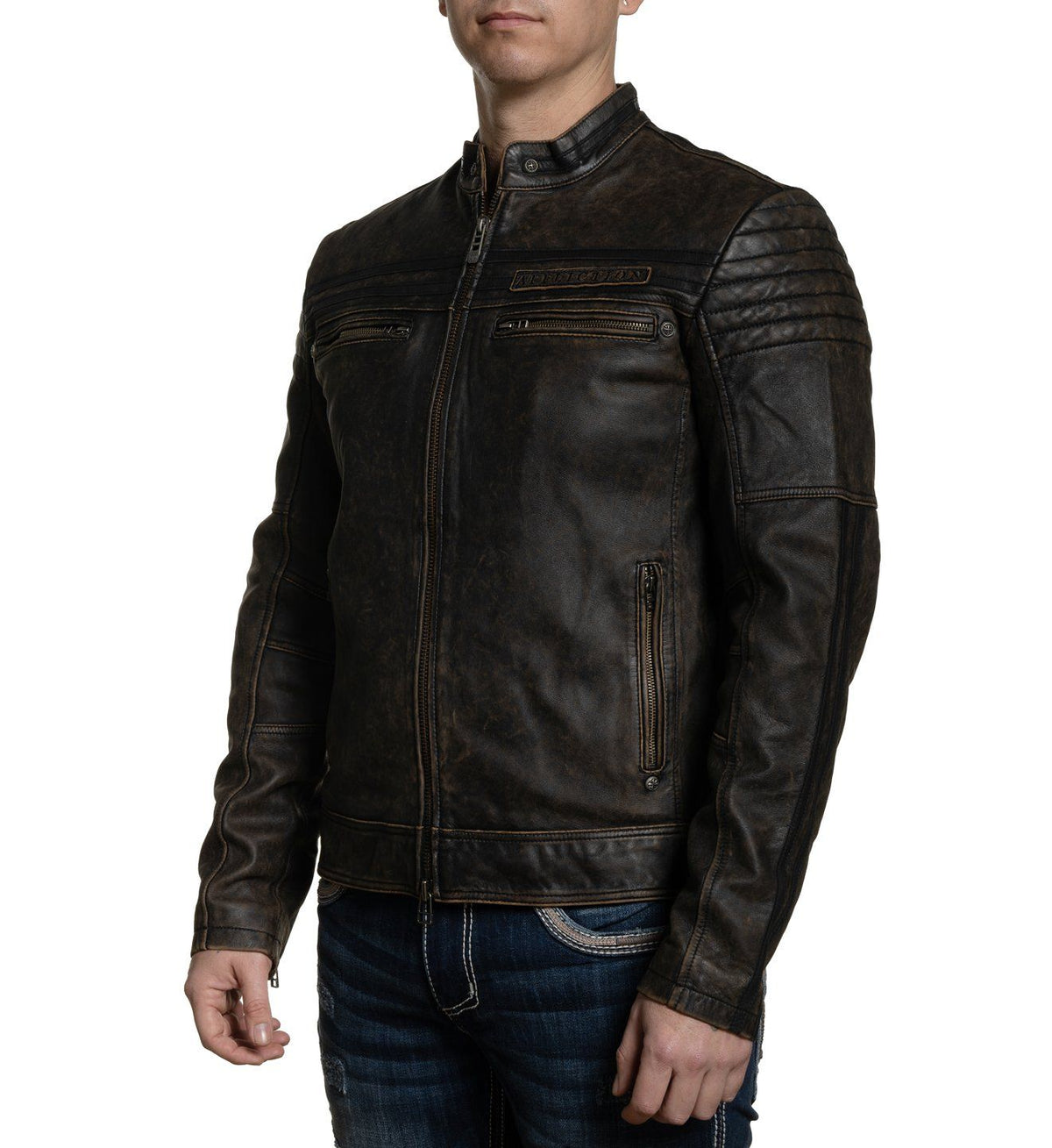Affinity Leather Jacket