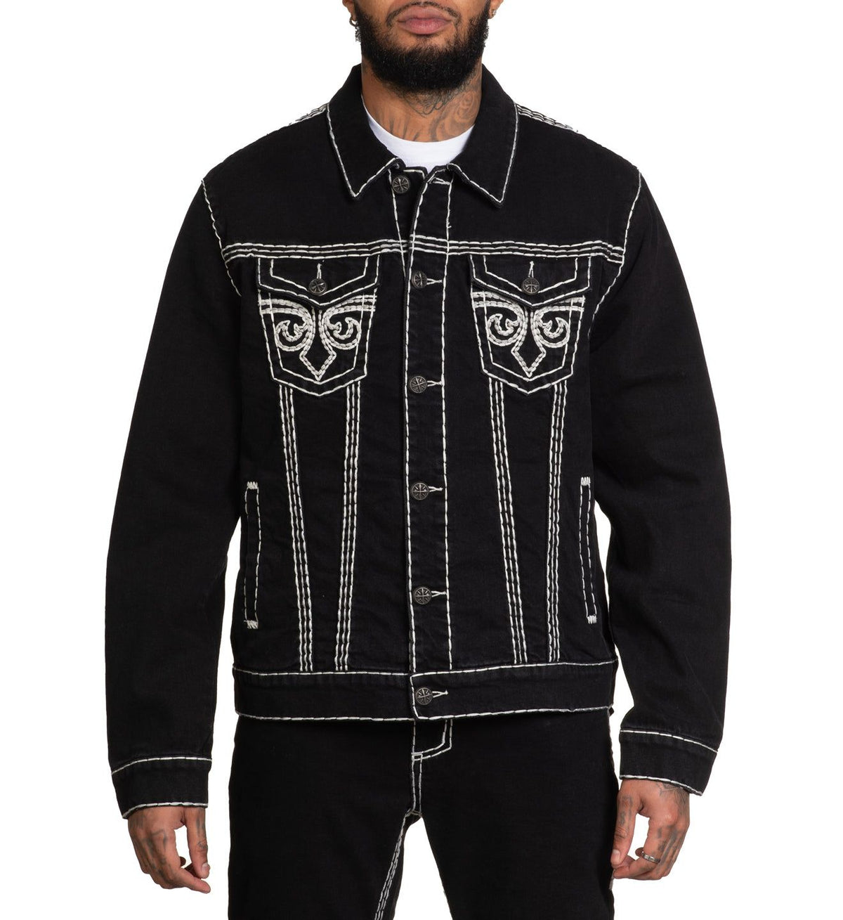 Black Denim Jacket