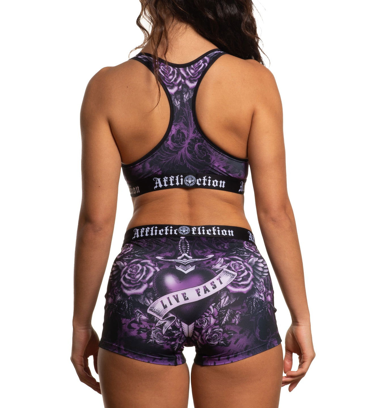 Carbon Bra Top