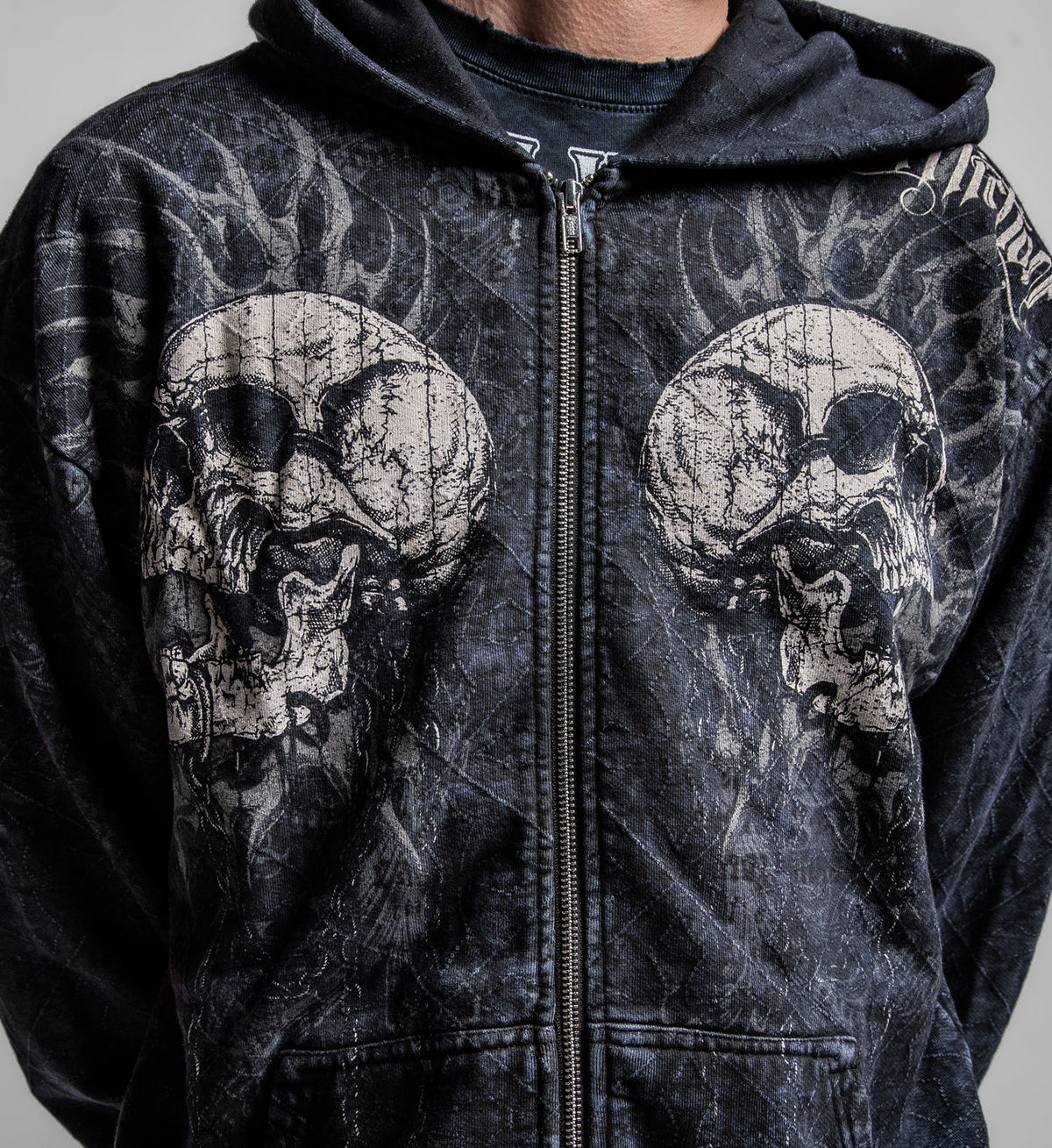 Collapse Zip-Up Hoodie