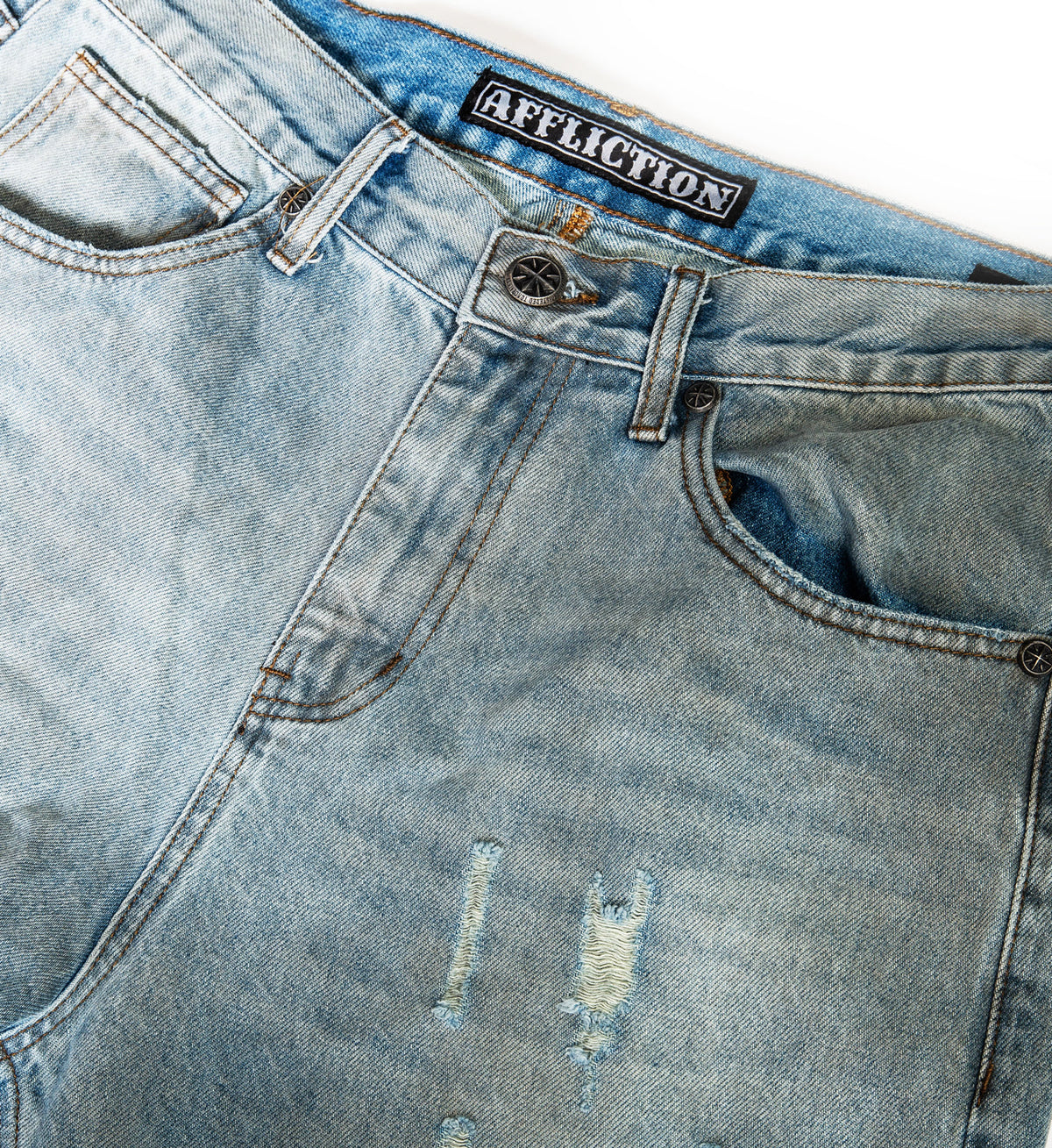 Wide Leg Black Night Denim
