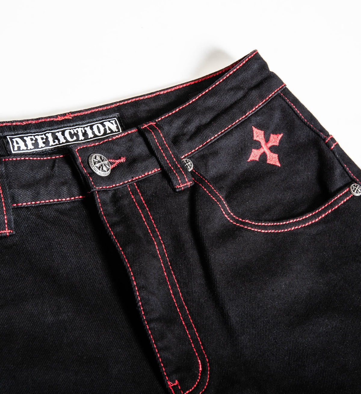 Wings Denim Short