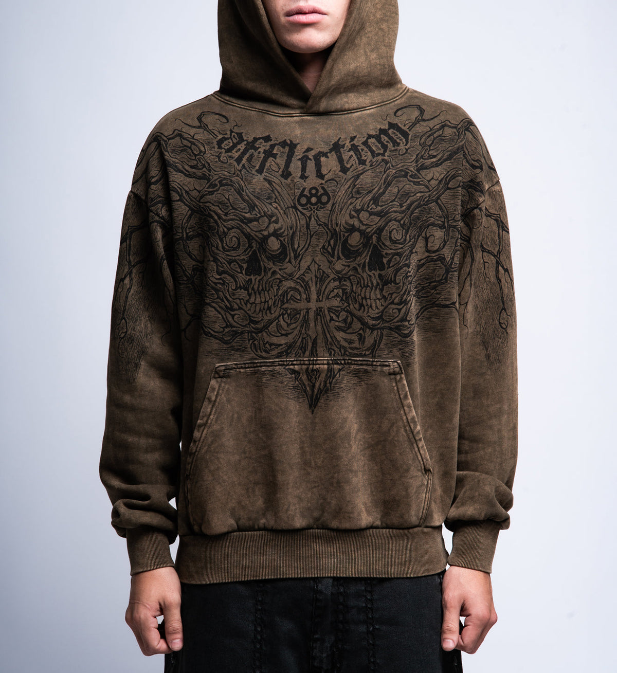 686 Natural Rot Hood