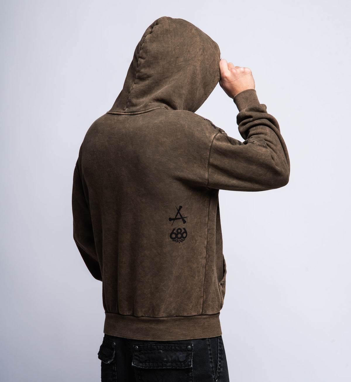 686 Natural Rot Hood