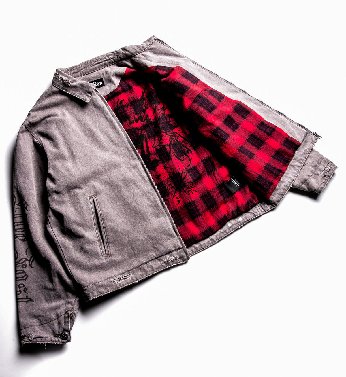 Live Fast Canvas Jacket