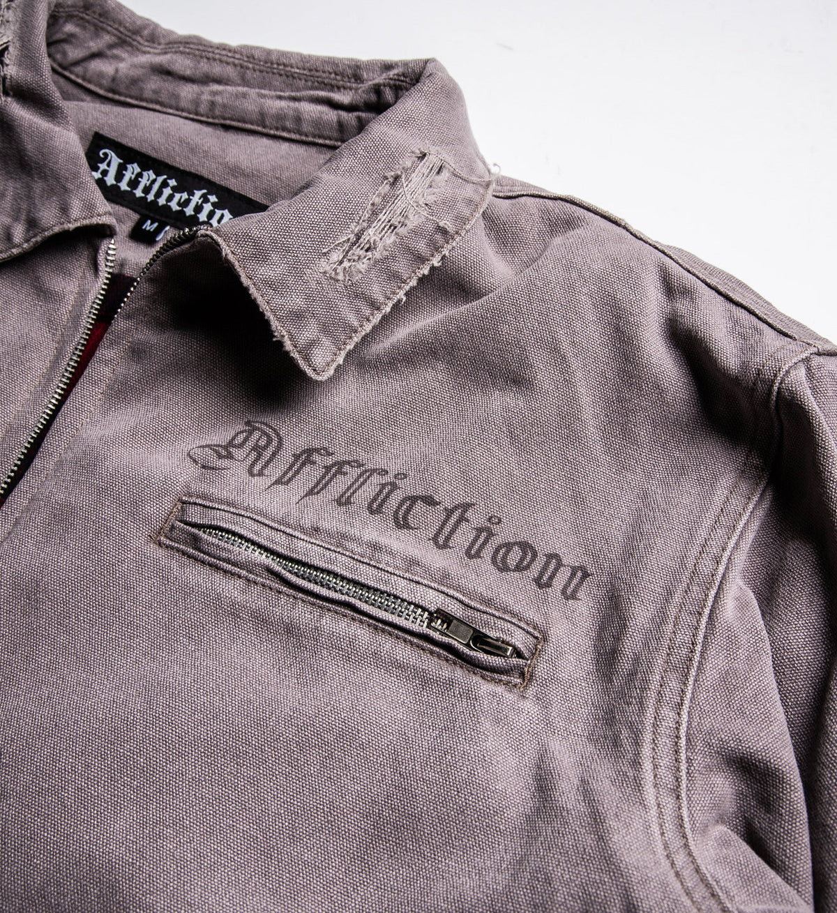 Live Fast Canvas Jacket