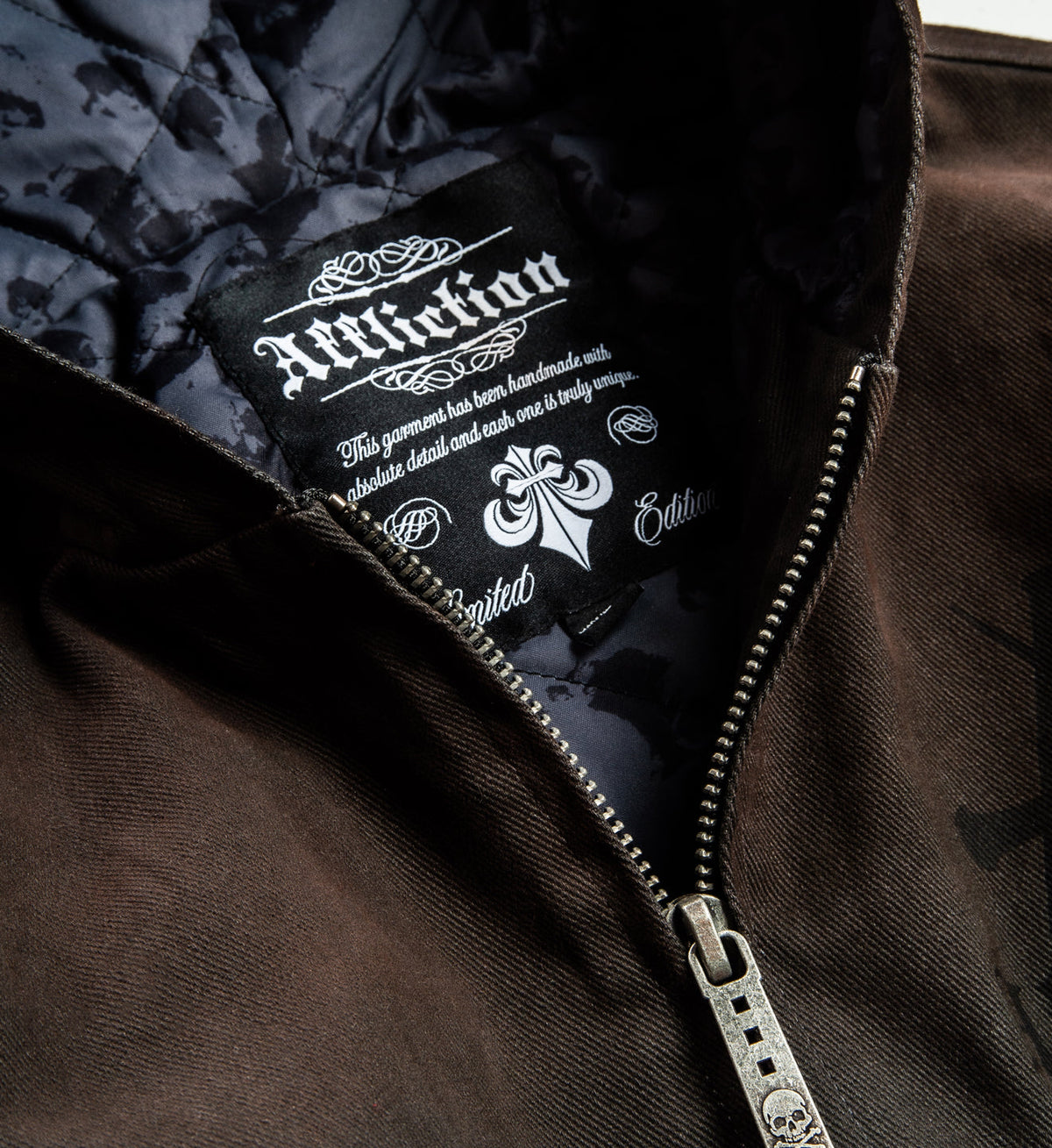 Catharsis Canvas Hood Jacket