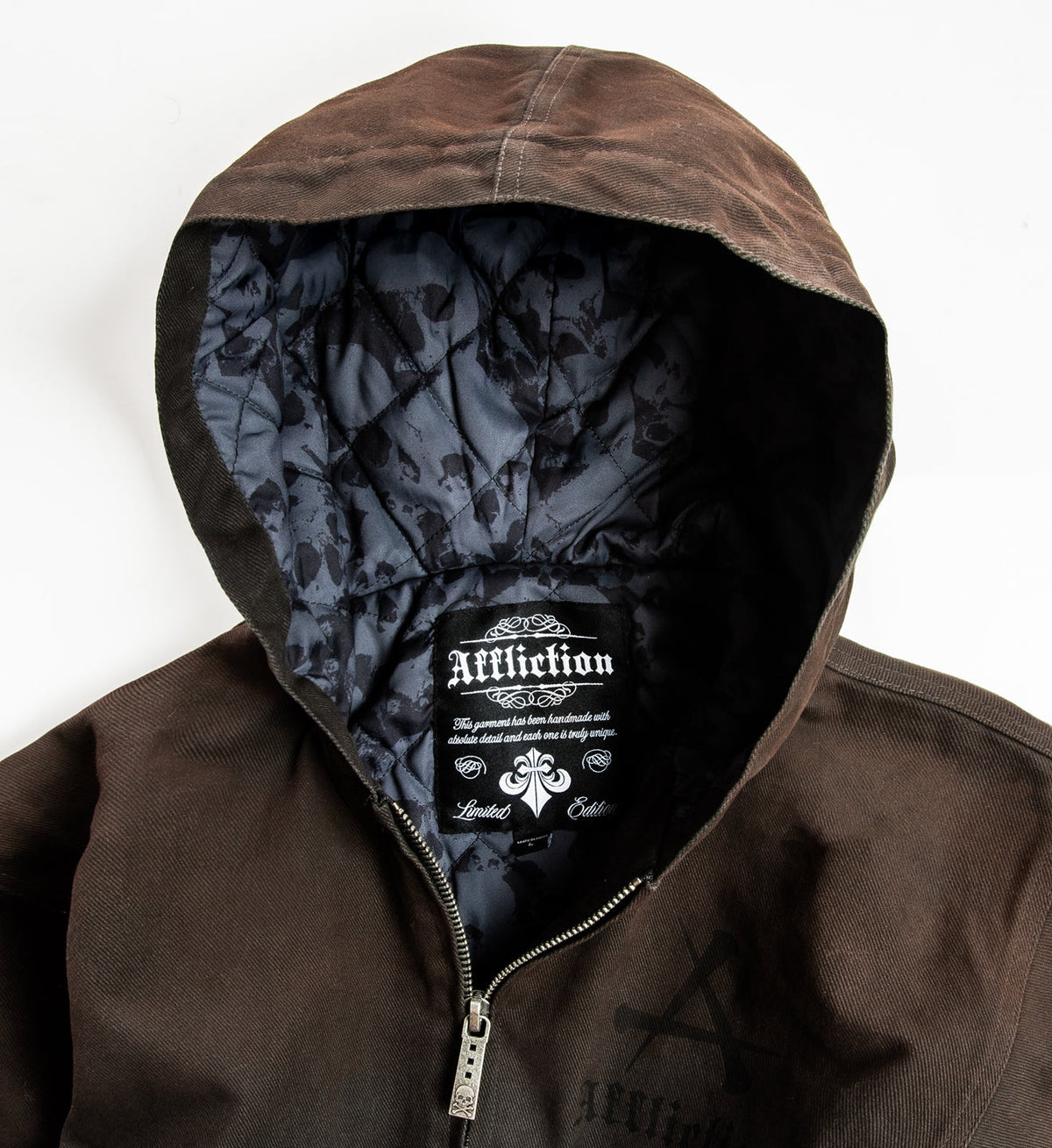 Catharsis Canvas Hood Jacket