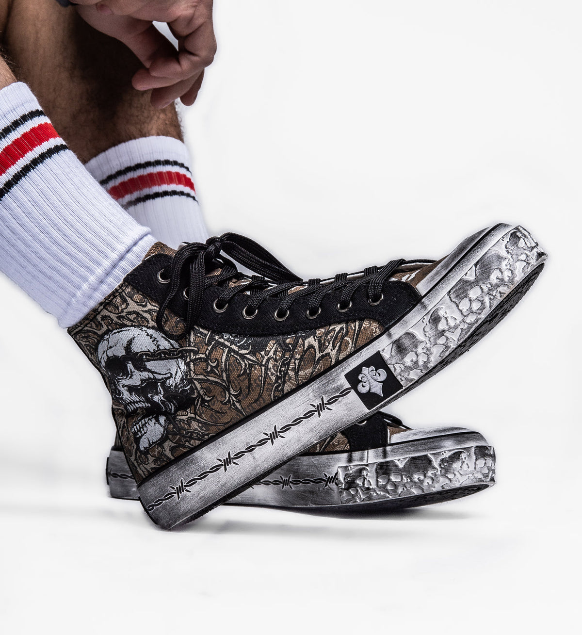 Collapse Hi-Top Shoe
