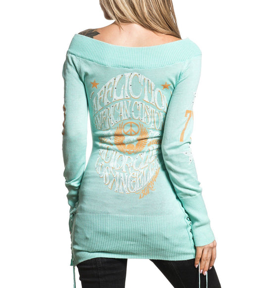Daze LS Sweater Dress