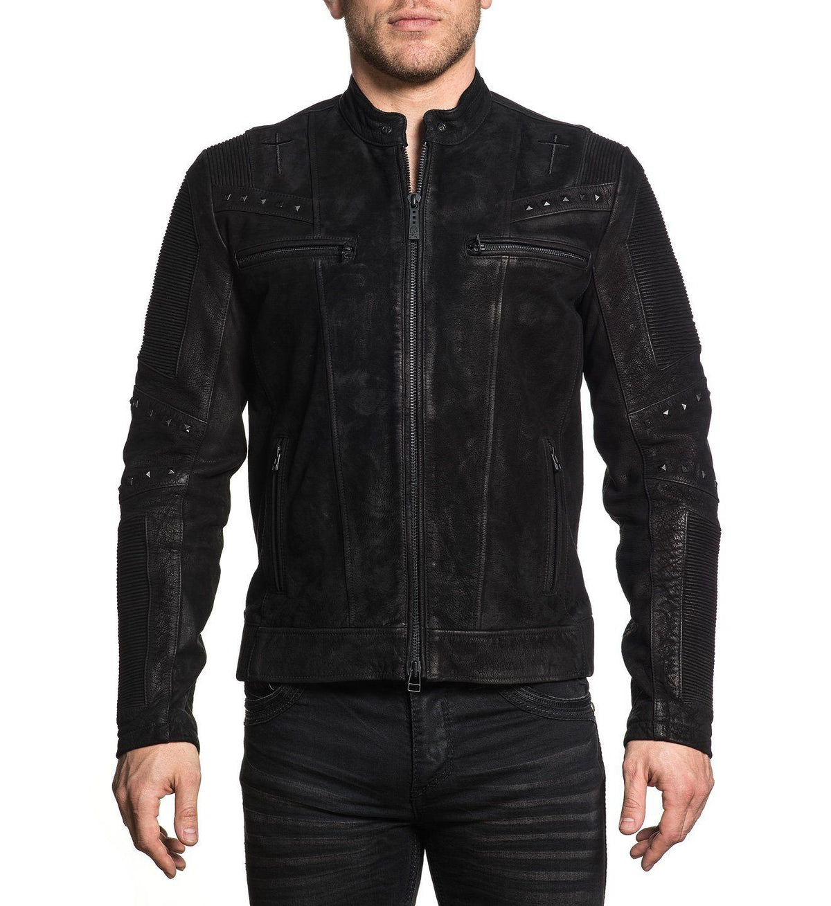 Enigma Leather Jacket
