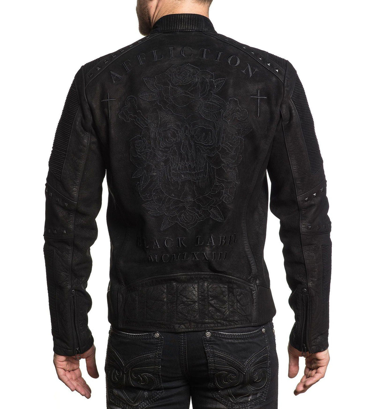 Enigma Leather Jacket