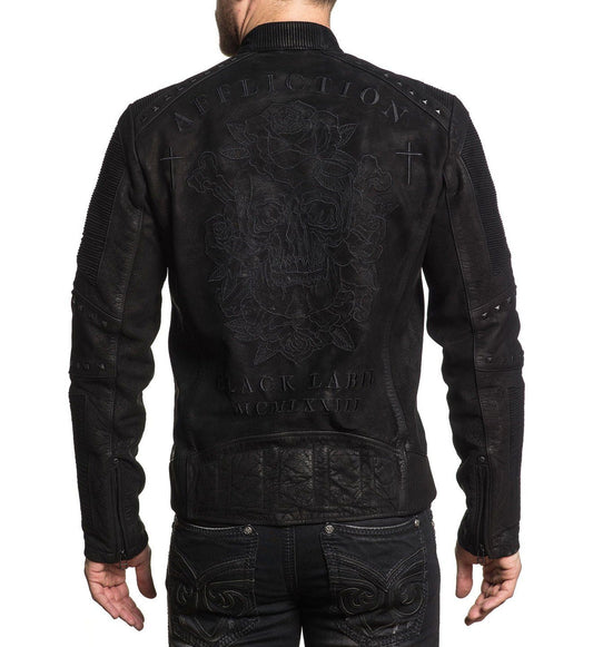 Enigma Leather Jacket