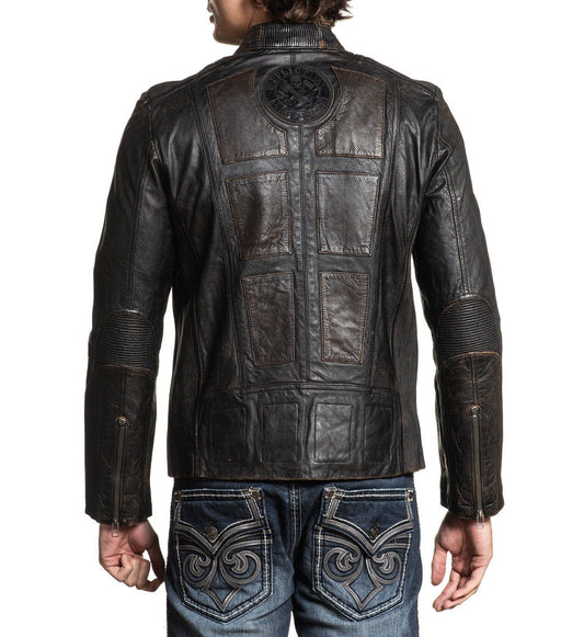 Fire Horse Leather Jacket