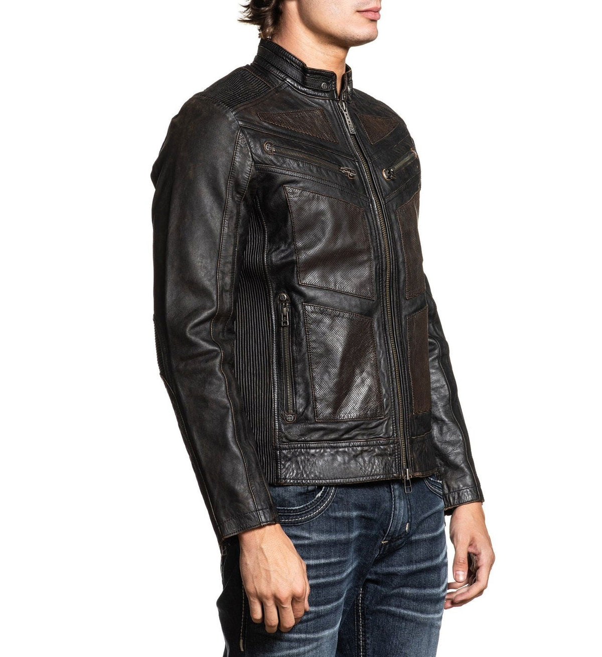 Fire Horse Leather Jacket
