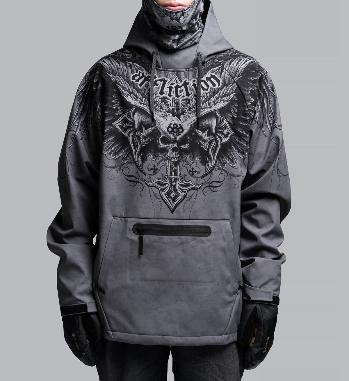 686 Affliction Waterproof Hood