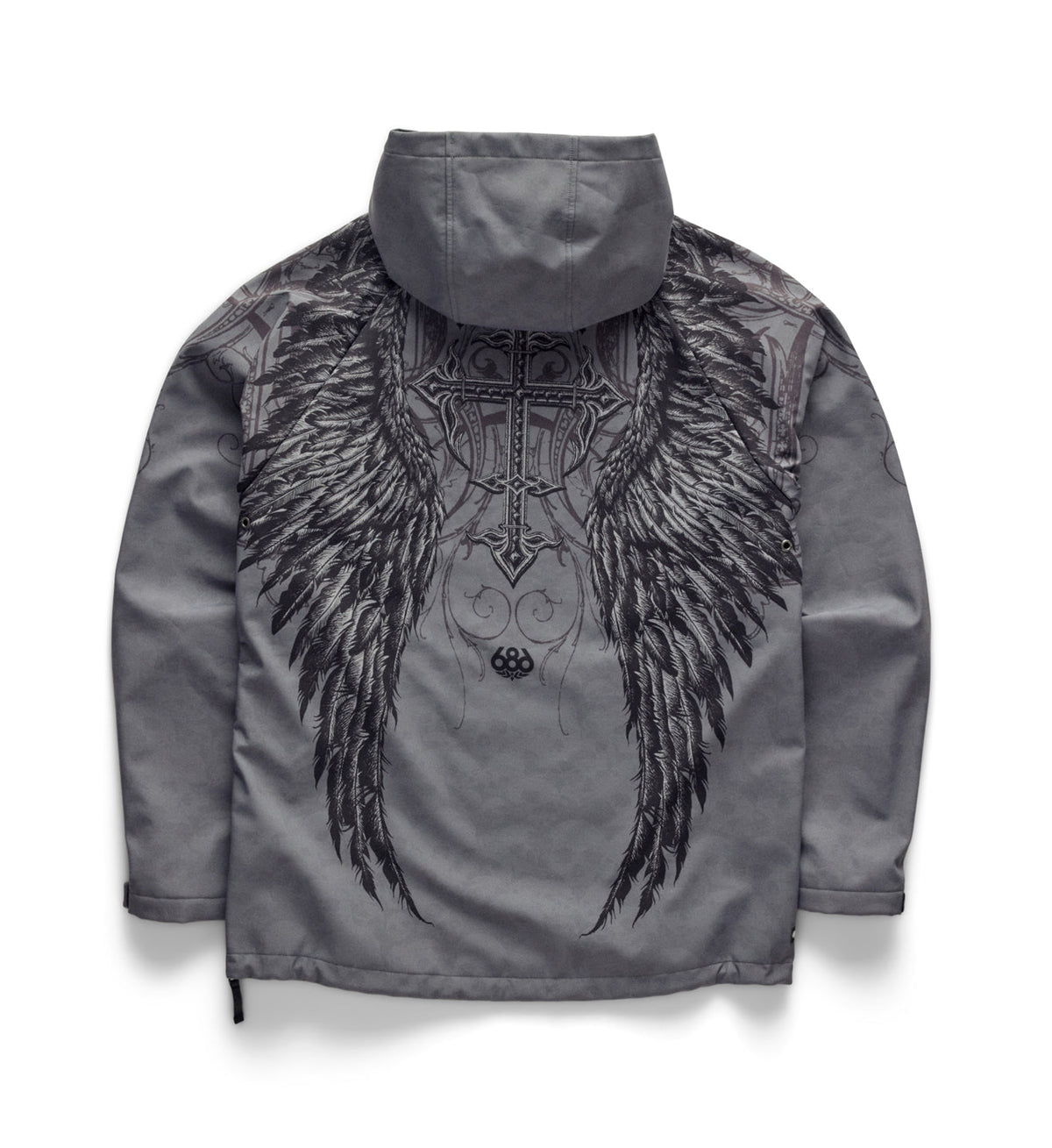 686 Affliction Waterproof Hood