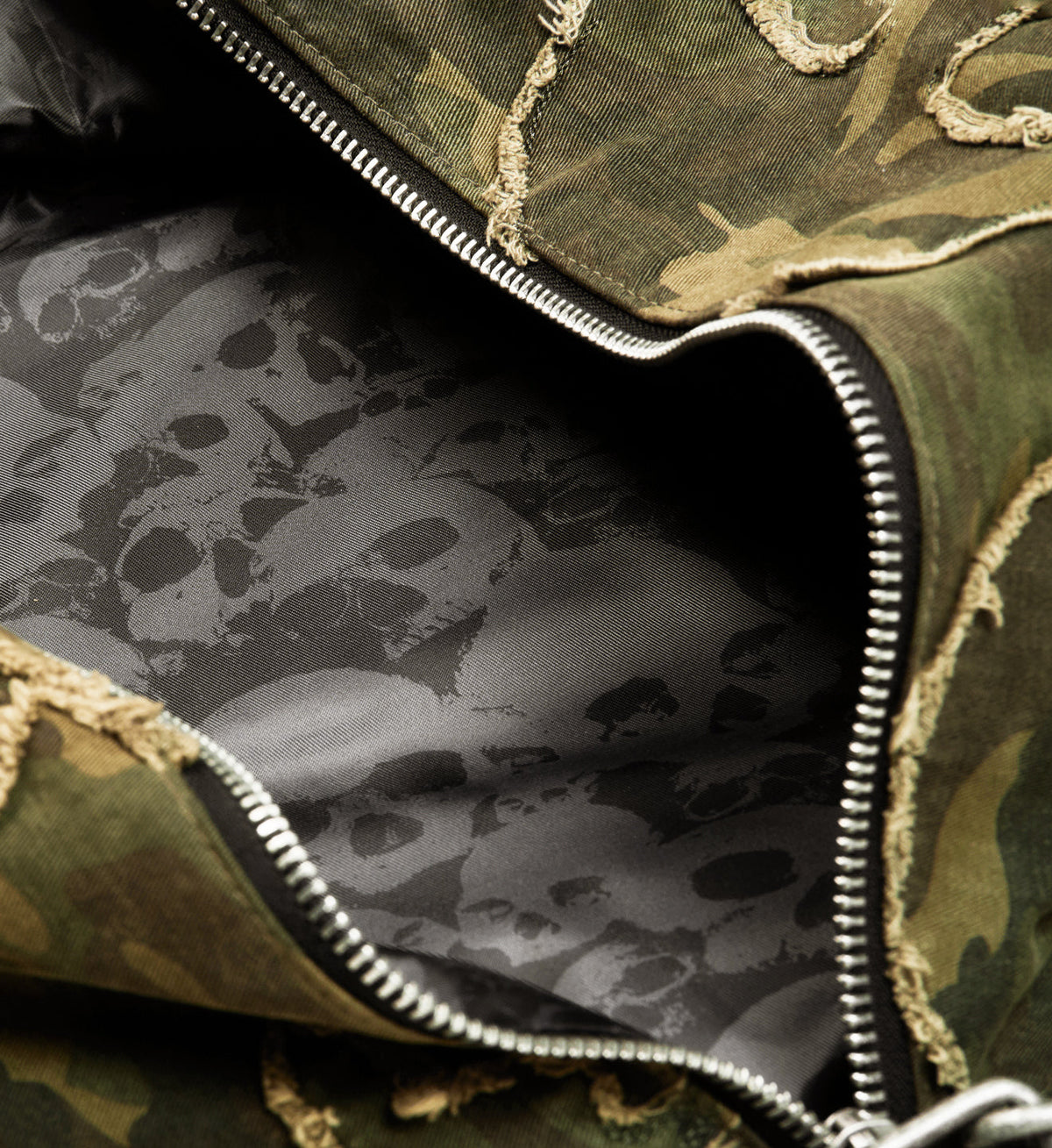Skull Camo Duffle Bag