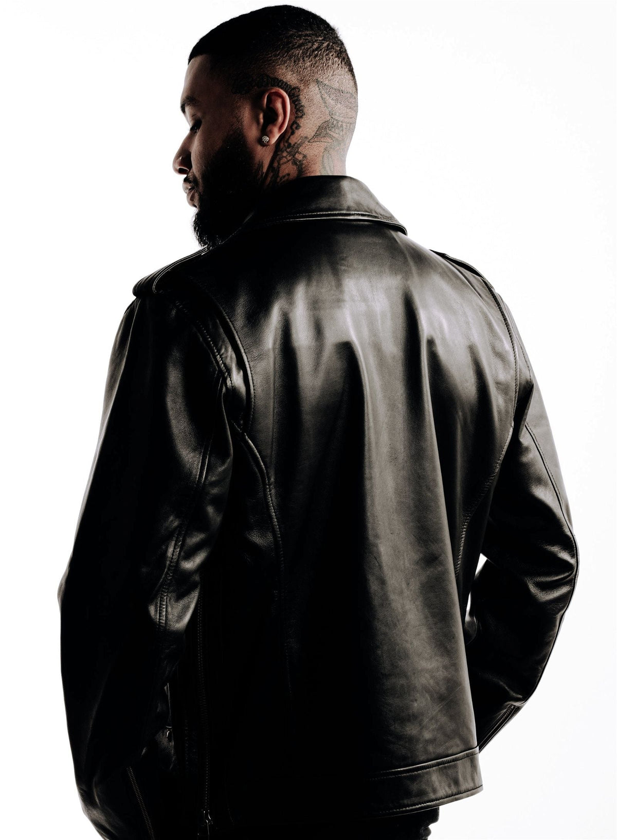 Rebellion Moto Leather Jacket