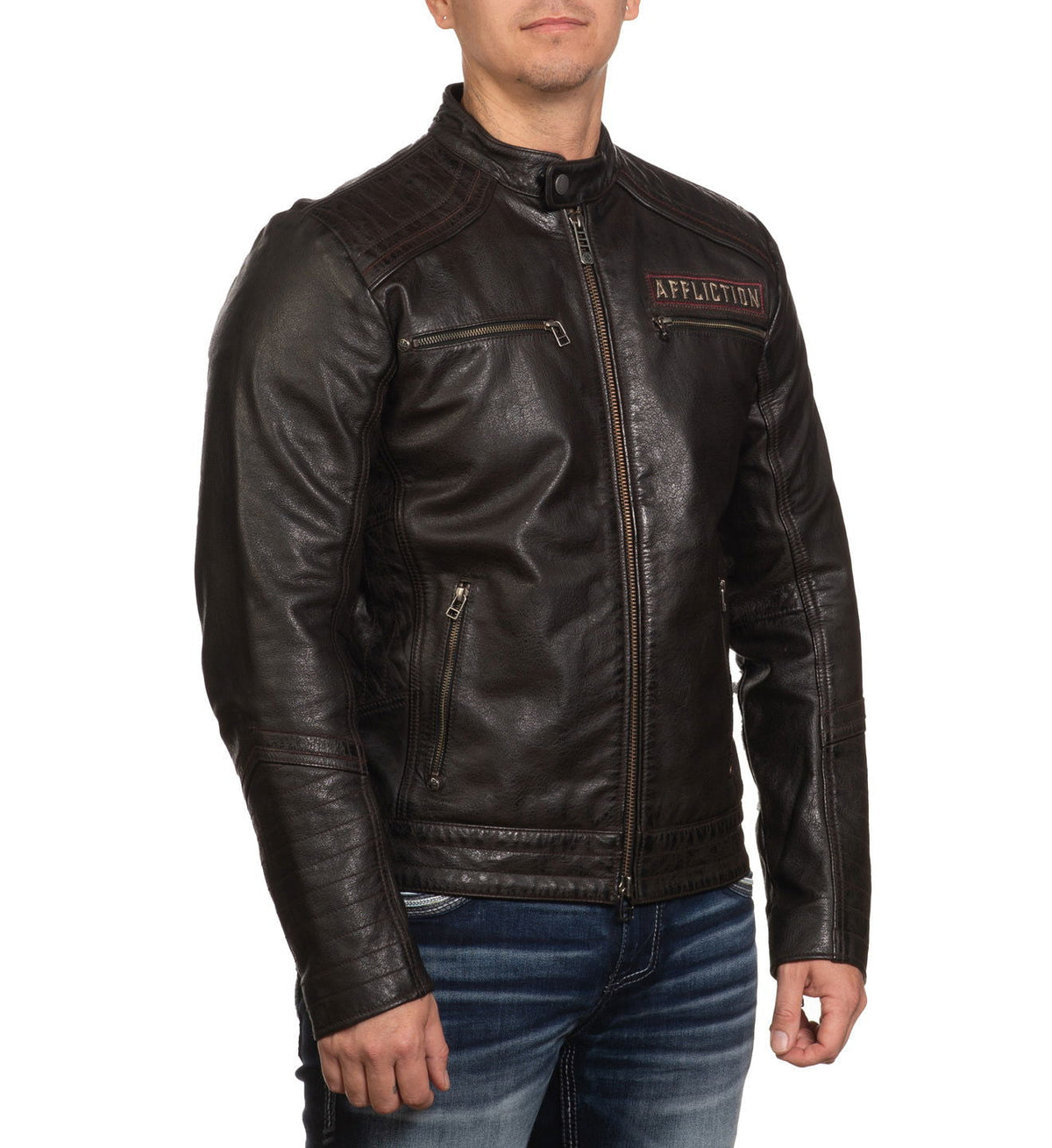 Renegade Riders Leather Jacket