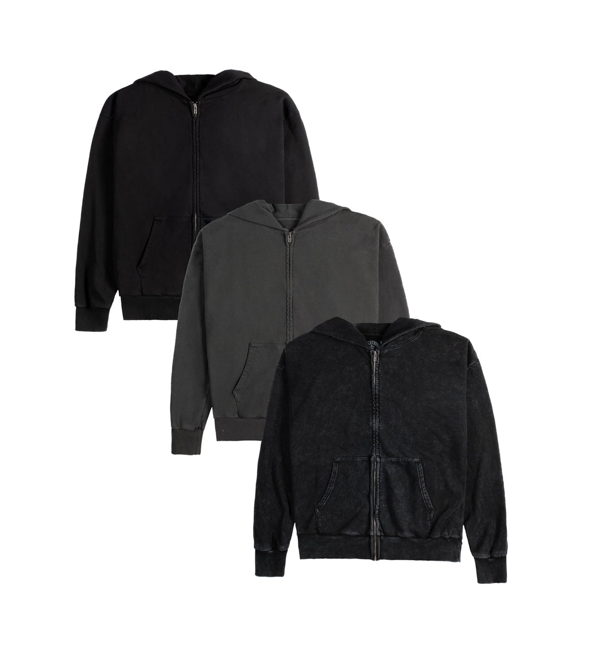 Standard Series Zip-Up Hoodie