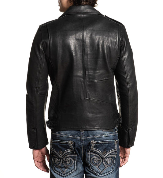 Top Legend Leather Jacket