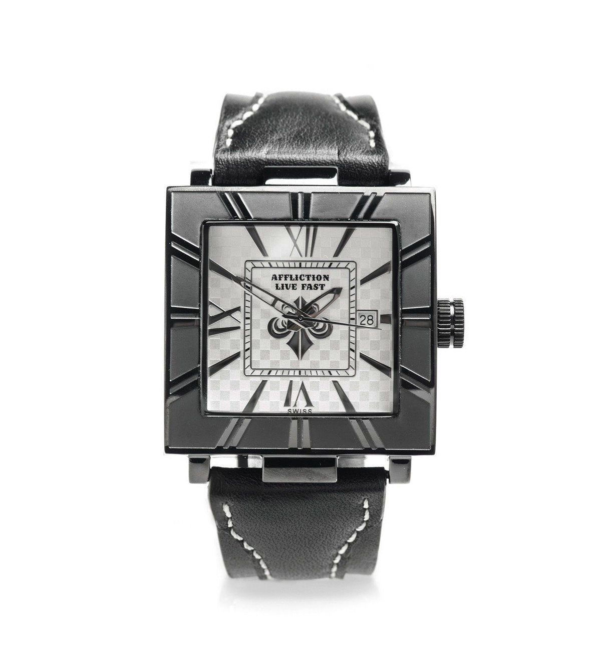 Unisex Large Square Watch