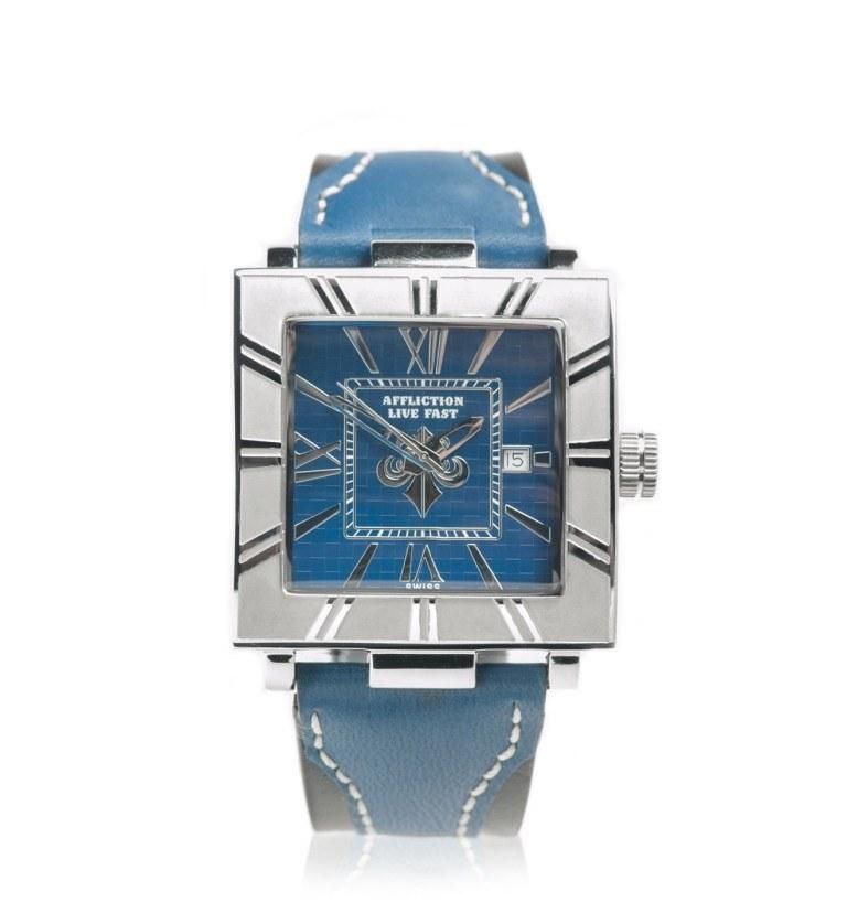 Unisex Large Square Watch