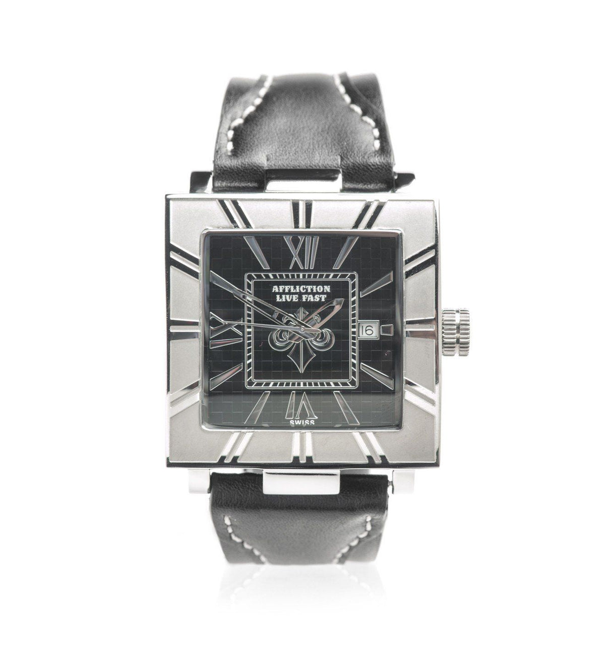 Unisex Large Square Watch