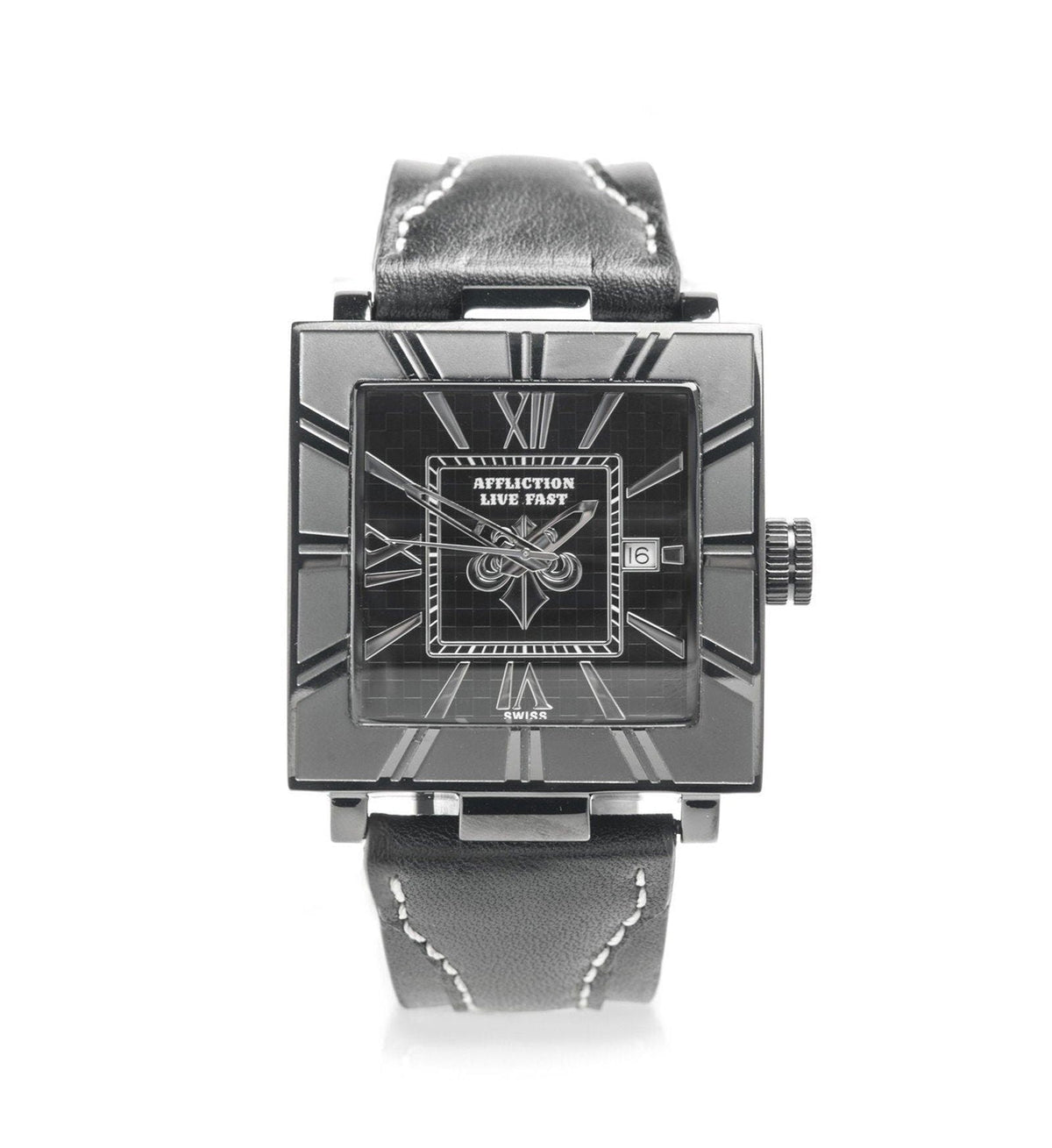 Unisex Large Square Watch