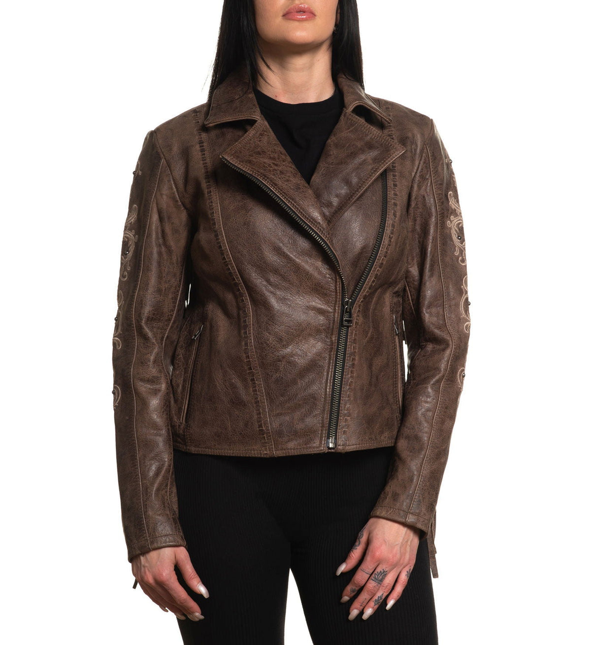 Willow Leather Jacket