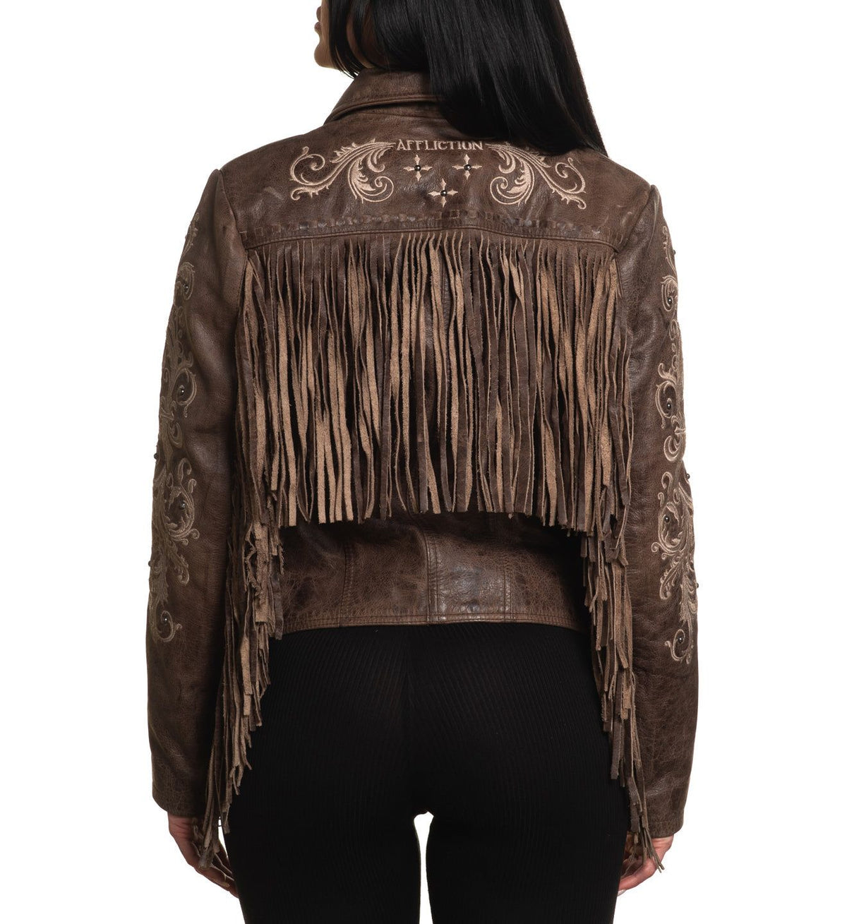 Willow Leather Jacket