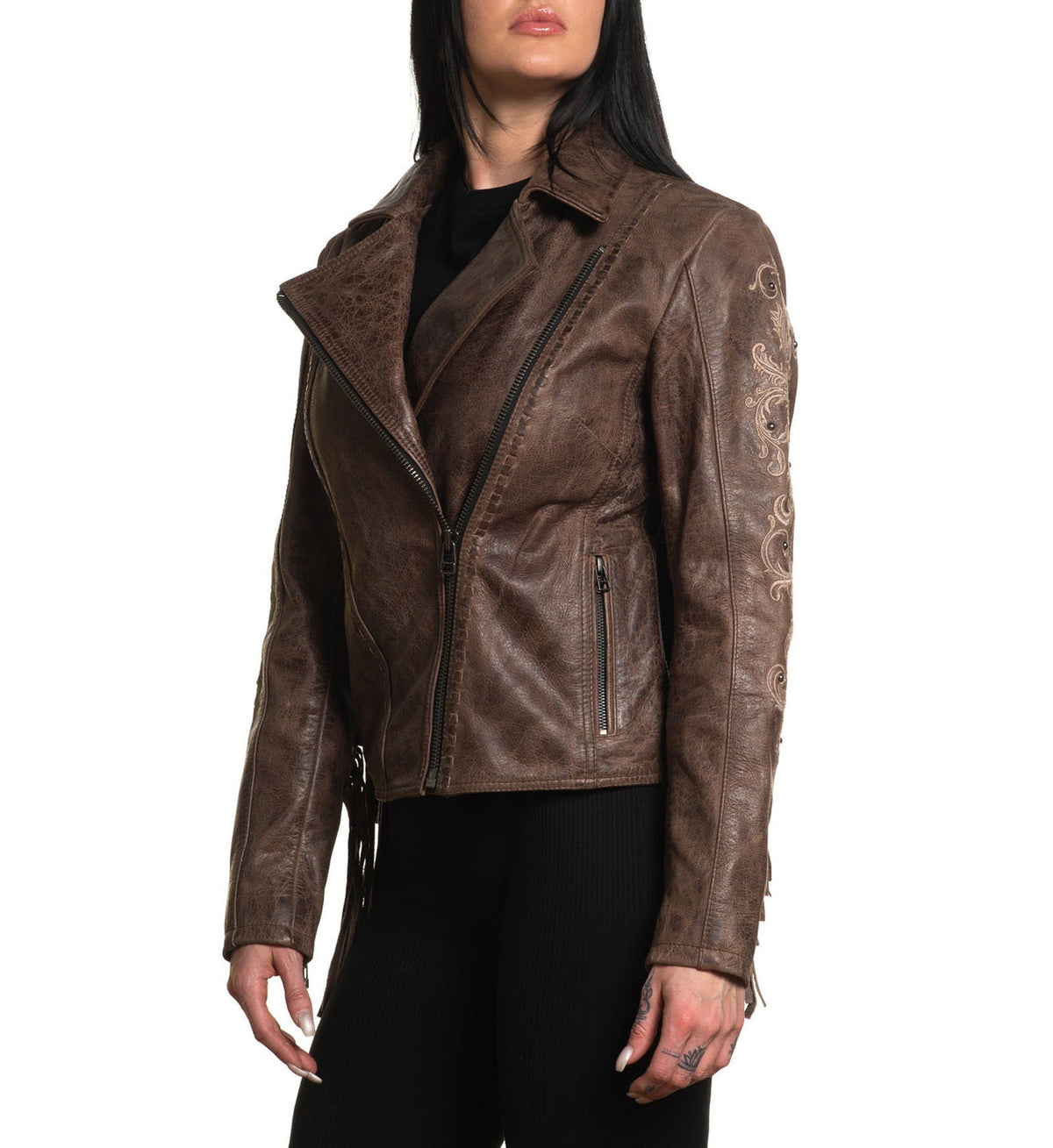 Willow Leather Jacket