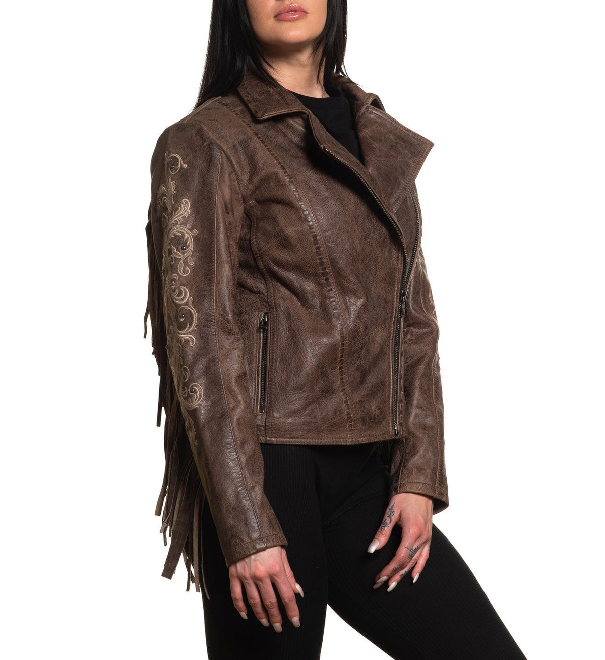 Willow Leather Jacket